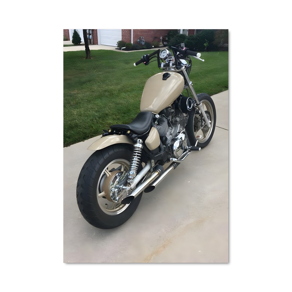 Poster Virago Éclatant
